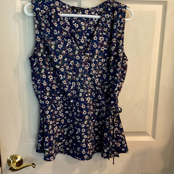 Stitch Fix West Kei wrap around tie tank M - Picture 1 of 2